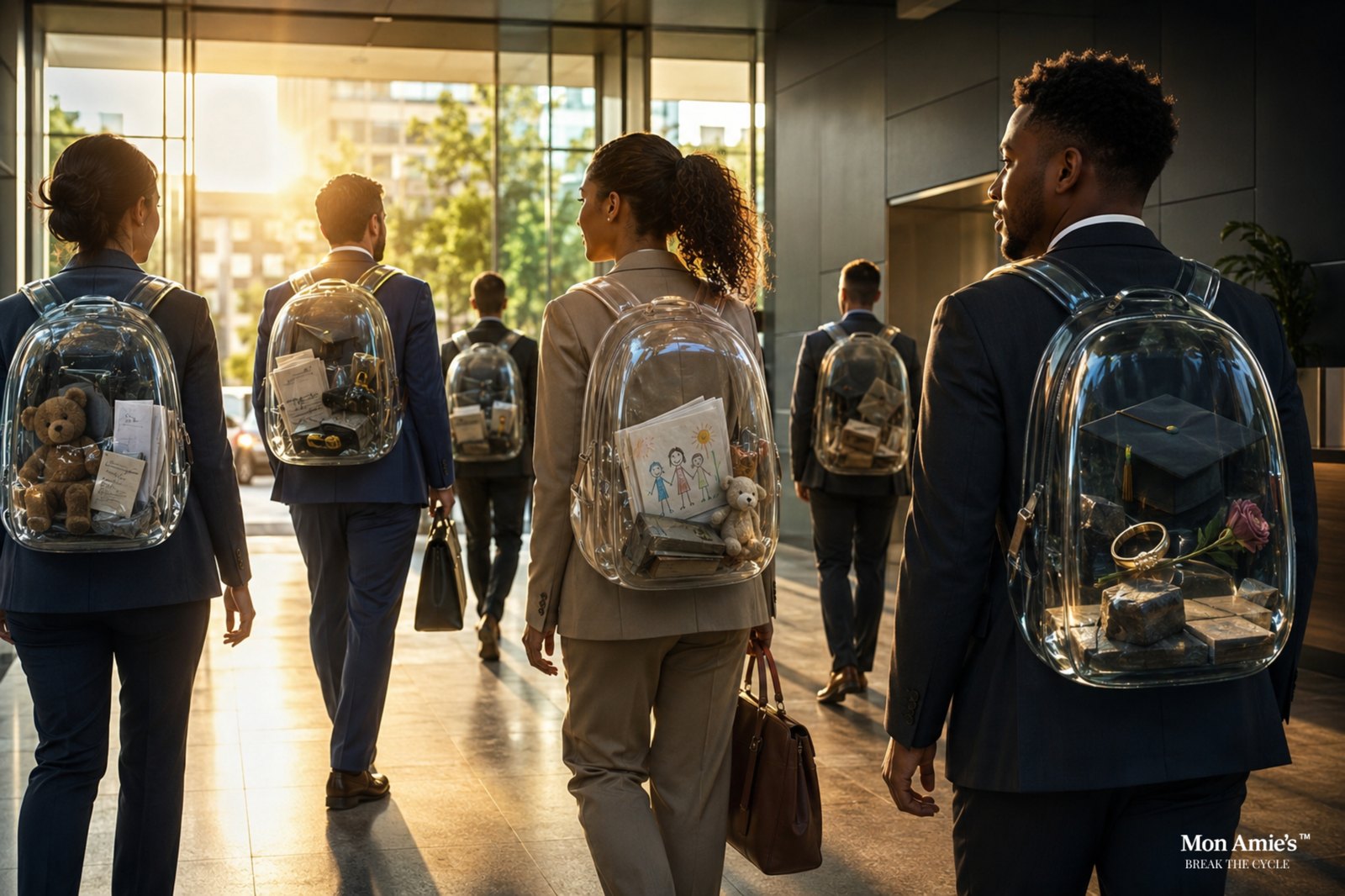 The Invisible Backpacks Employees Bring to Work
